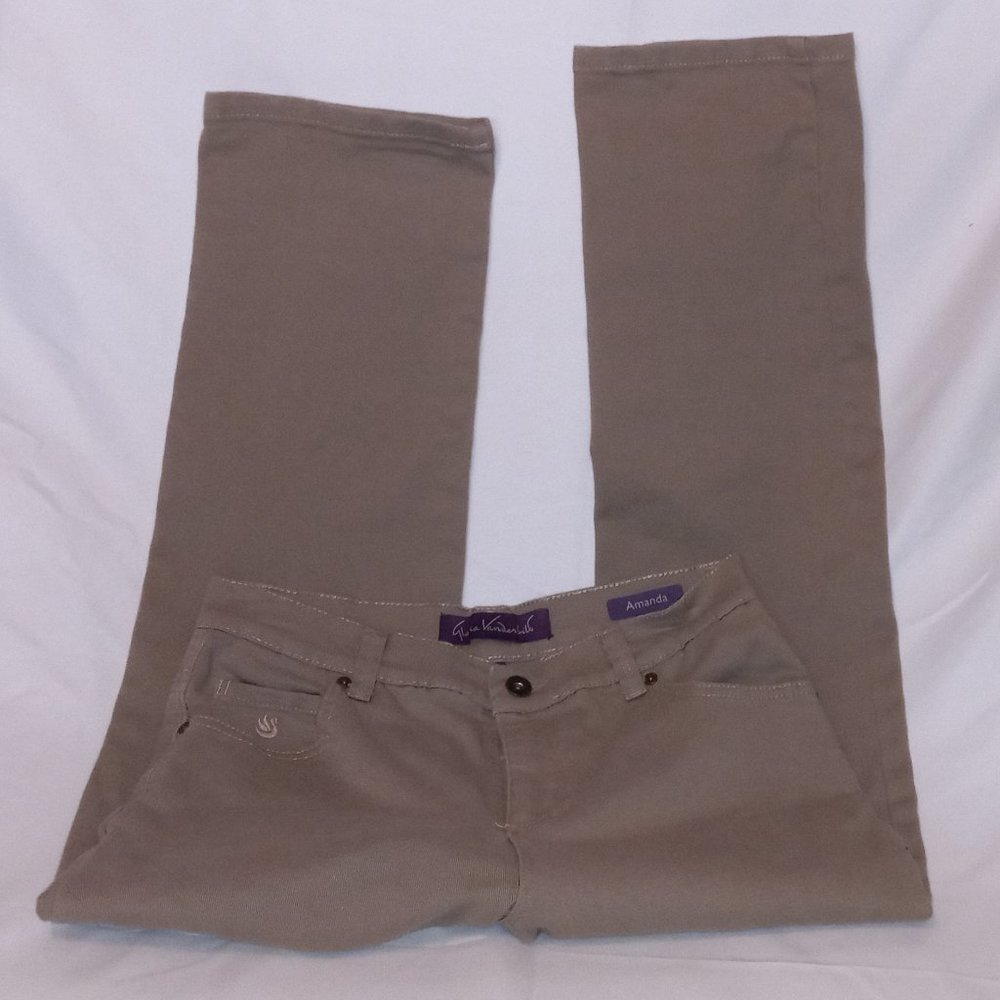 Gloria Vanderbilt Amanda Tan Jeans